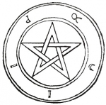 Pantacle du Pentagramme